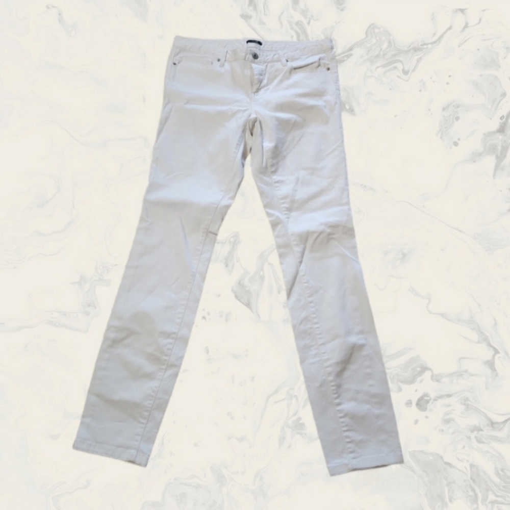 Jacob Women's Straight Leg Jeans - White